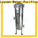 Lvyuan stainless water filter housing manufacturer for sea water treatment 1