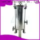 Lvyuan porous ss filter housing manufacturers with fin end cap for sea water desalination 1