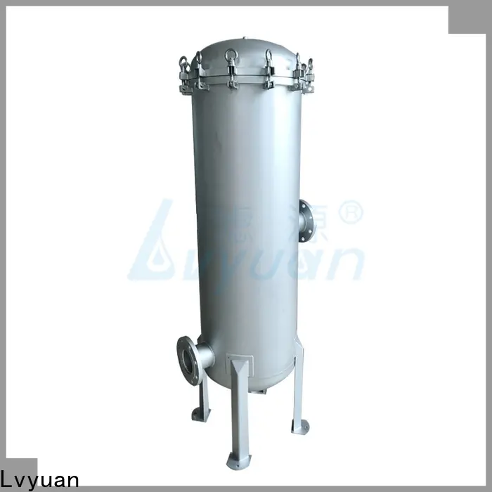professional stainless filter housing housing for food and beverage 1