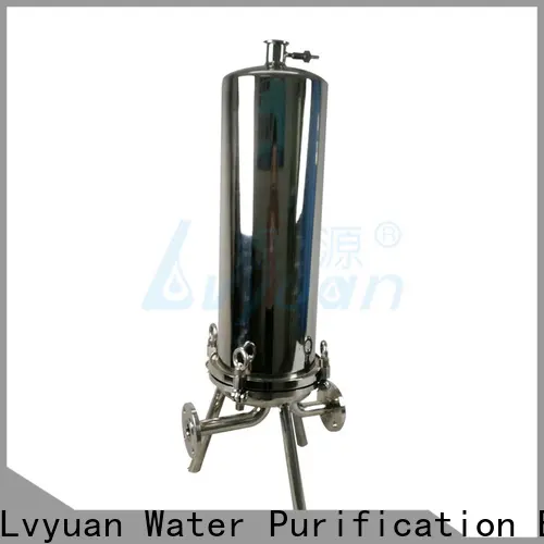 Lvyuan stainless water filter housing manufacturer for industry 1
