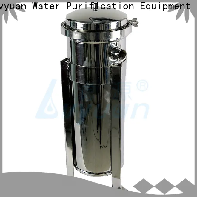 Lvyuan stainless steel filter housing rod for sea water treatment1 1