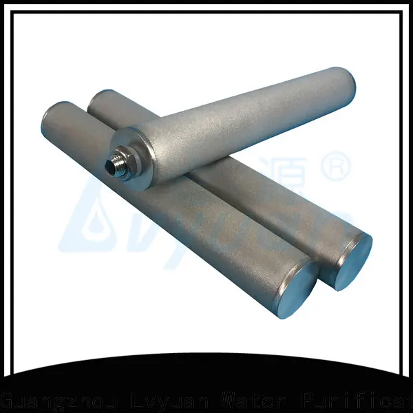 porous sintered ss filter rod for industry 1