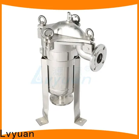 Lvyuan ss filter housing with fin end cap for sea water treatment 1