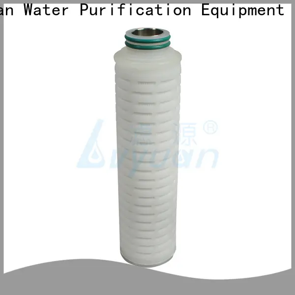 Lvyuan pleated filter cartridge suppliers manufacturer for industry 1
