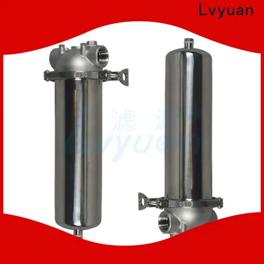 high end ss cartridge filter housing with core for sea water desalination 1