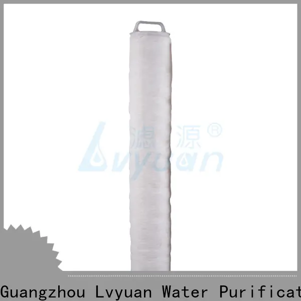 pall high flow water filter cartridge park for sea water desalination 1
