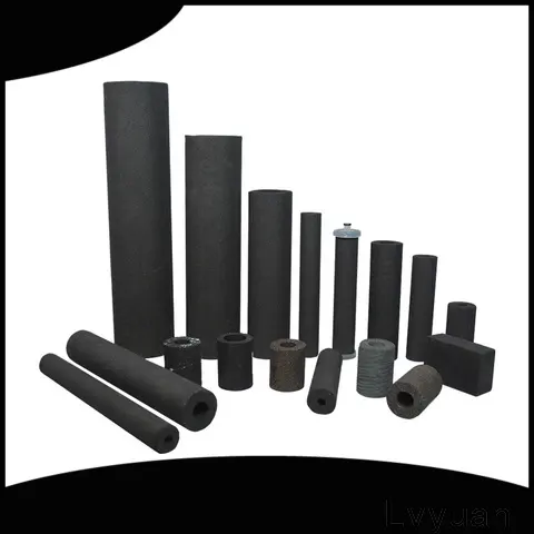Lvyuan titanium sintered stainless steel filter supplier for food and beverage 1