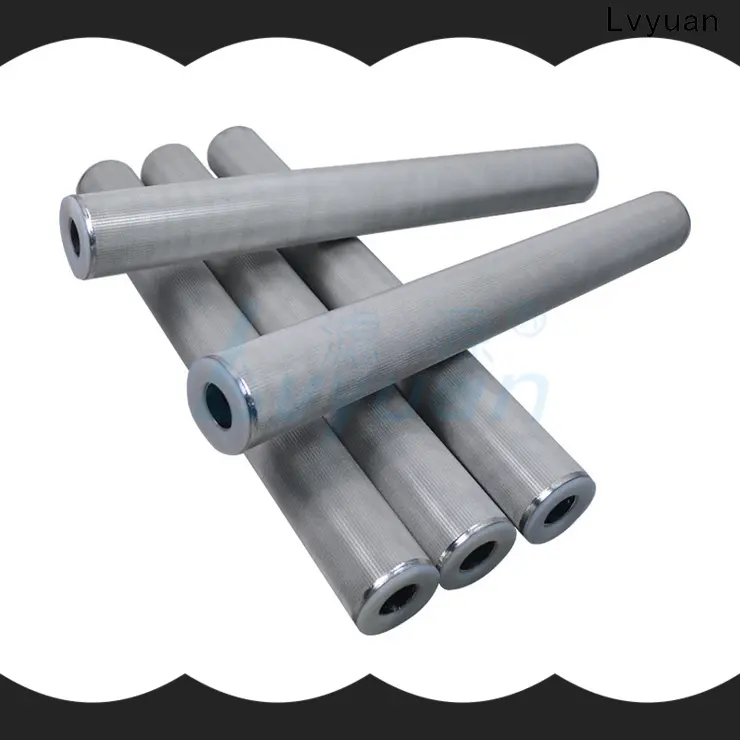 professional sintered powder ss filter supplier for industry 1