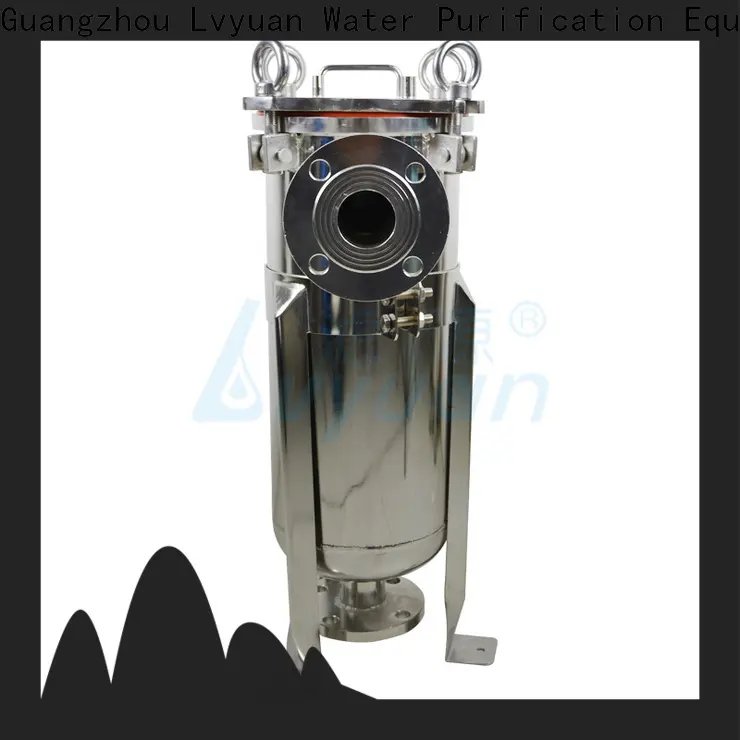 efficient stainless steel bag filter housing manufacturer for food and beverage 1
