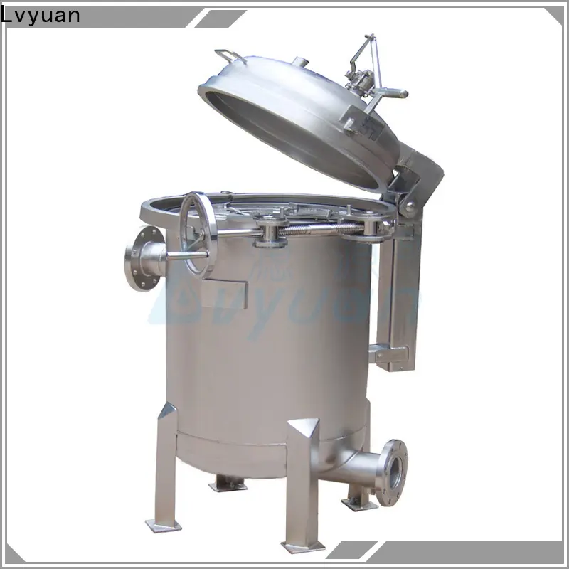Lvyuan efficient stainless filter housing rod for sea water desalination 1