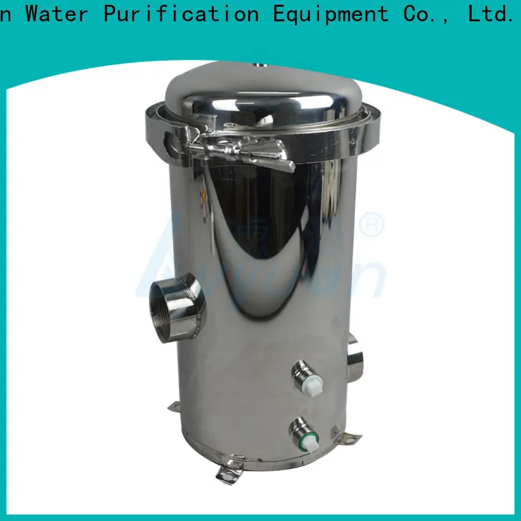 Lvyuan high end ss filter housing manufacturers with core for sea water desalination 1