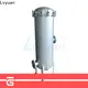 Lvyuan professional stainless steel bag filter housing manufacturer for food and beverage 1