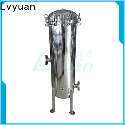 Lvyuan stainless steel filter housing manufacturers housing for oil fuel 1
