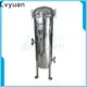 Lvyuan stainless steel filter housing manufacturers housing for oil fuel 1