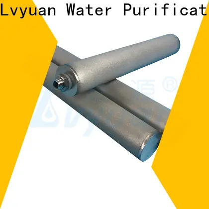 porous sintered carbon water filter rod for industry 1