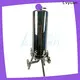 Lvyuan porous ss bag filter housing rod for food and beverage 1