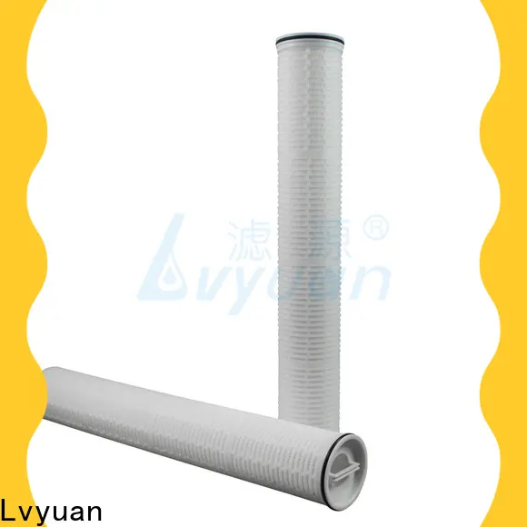 high end high flow water filter cartridge replacement for industry 1