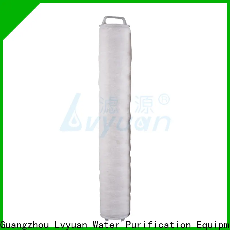 Lvyuan water high flow water filter cartridge manufacturer for sale 1