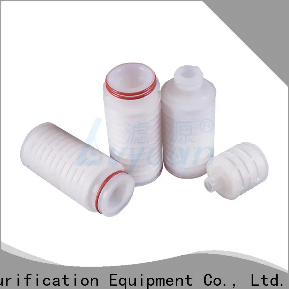 Lvyuan pleated water filters manufacturer for food and beverage 1