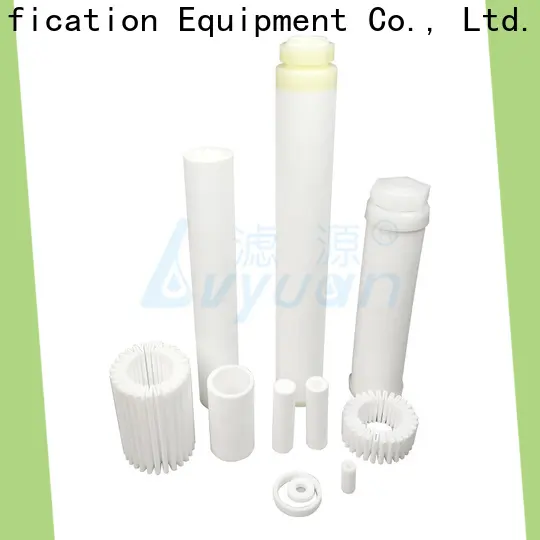Lvyuan sintered powder metal filter rod for industry 1