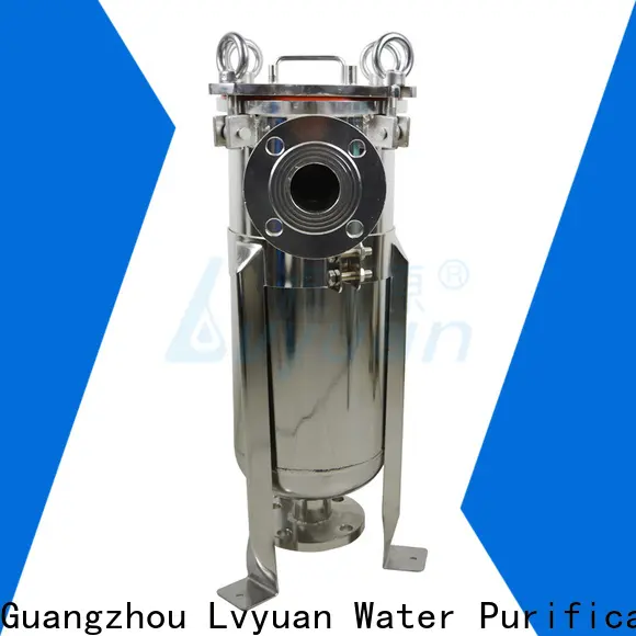 titanium stainless filter housing with fin end cap for sea water treatment 1