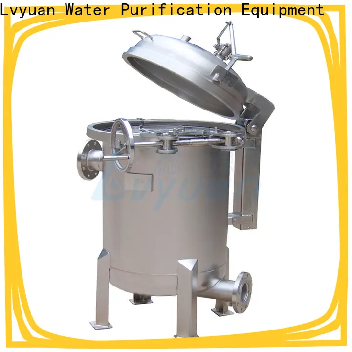 best ss filter housing manufacturers with fin end cap for oil fuel 1