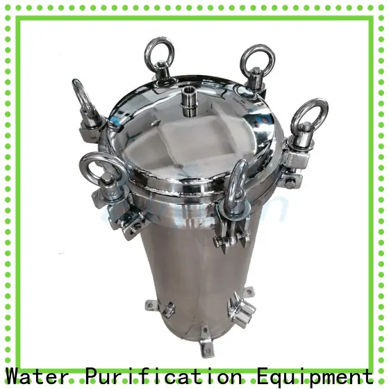 Lvyuan efficient stainless water filter housing with fin end cap for industry 1