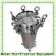 Lvyuan efficient stainless water filter housing with fin end cap for industry 1