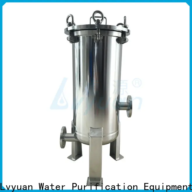Lvyuan efficient stainless steel filter housing manufacturer for food and beverage 1