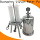 Lvyuan porous stainless steel cartridge filter housing rod for sea water desalination 1