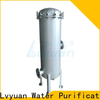 Lvyuan stainless steel filter housing housing for sea water treatment 1