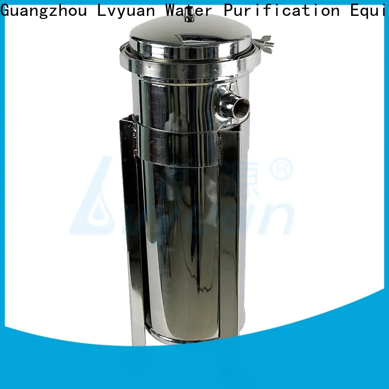 Lvyuan titanium stainless steel filter housing manufacturer for sea water treatment 1