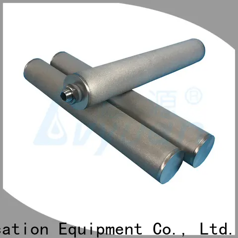 Lvyuan block sintered powder ss filter supplier for sea water desalination 1