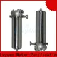 Lvyuan stainless steel filter housing manufacturers with fin end cap for oil fuel 1