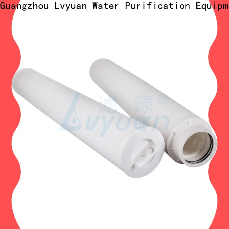 Lvyuan professional high flow water filter park for sea water desalination 1