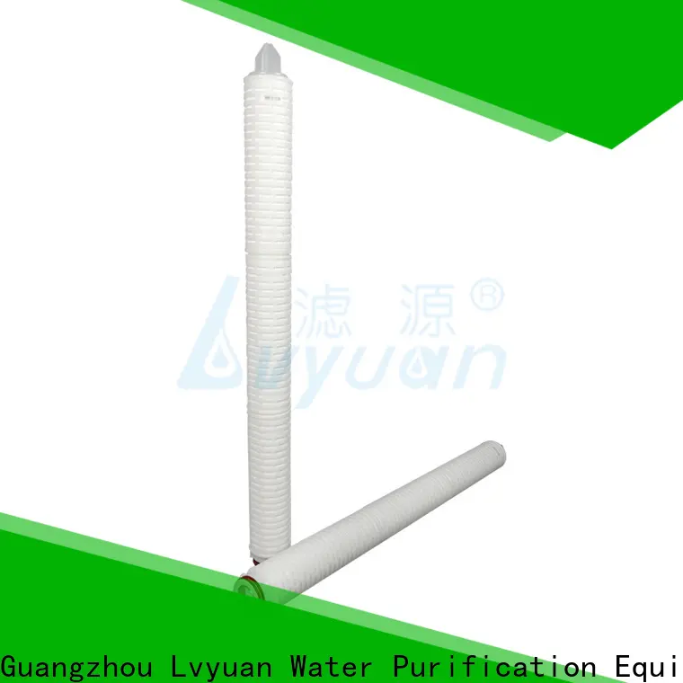 water pleated water filters manufacturer for food and beverage 1