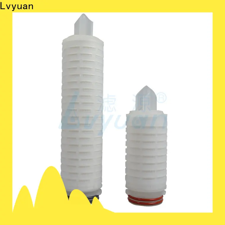 Lvyuan pleated filter cartridge replacement for sea water desalination 1