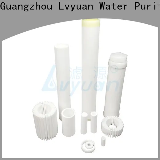 Lvyuan sintered carbon water filter rod for sea water desalination 1