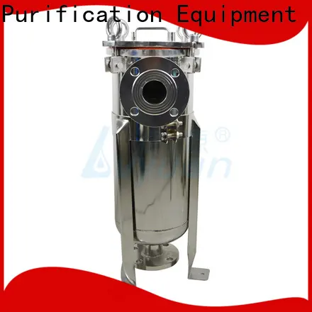 Lvyuan efficient stainless steel cartridge filter housing manufacturer for food and beverage 1