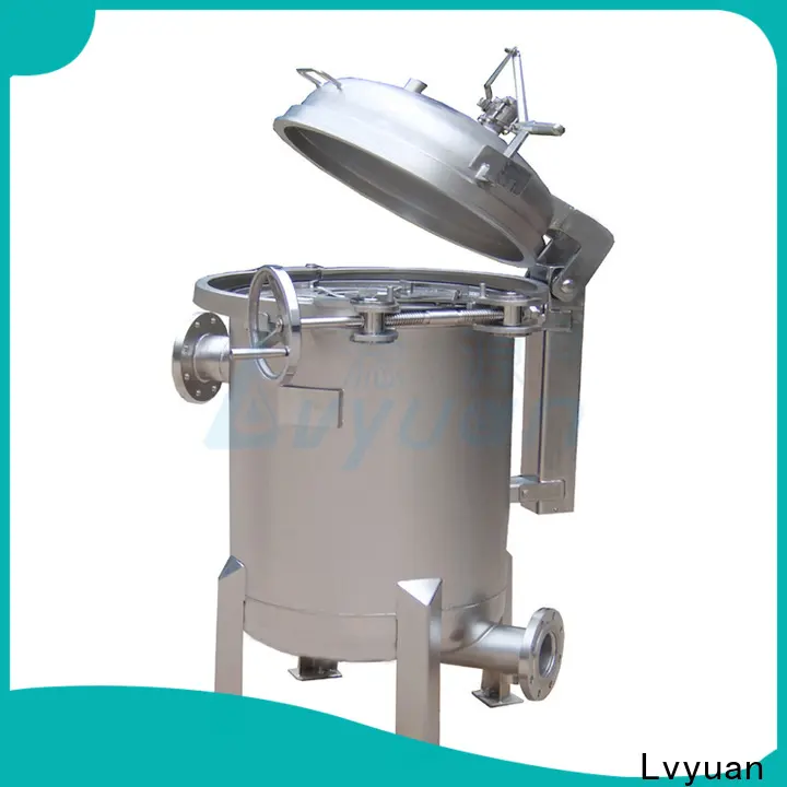 Lvyuan professional ss filter housing with core for sea water desalination 1