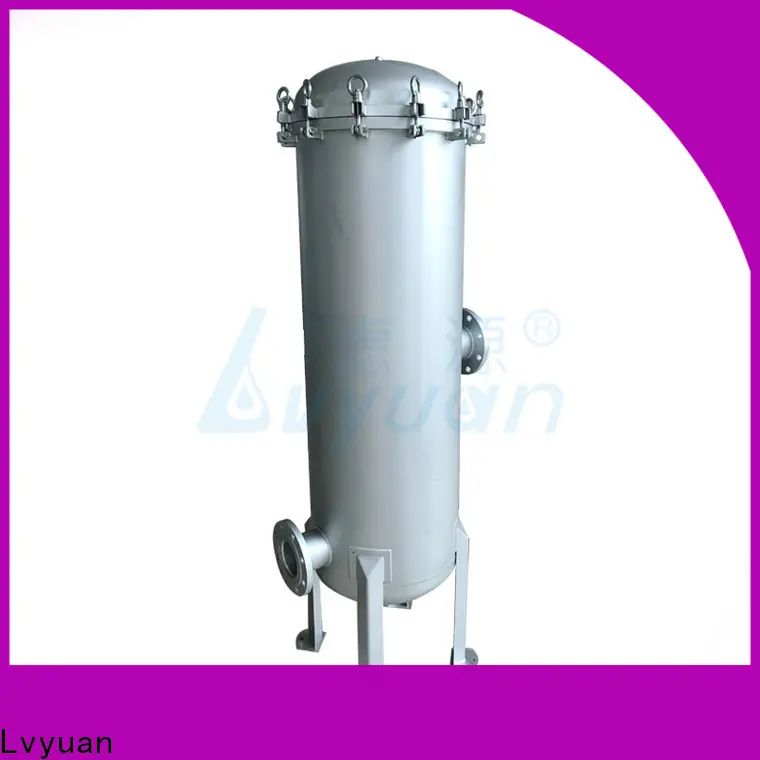 Lvyuan ss filter housing housing for industry 1