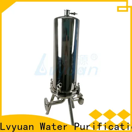 Lvyuan ss cartridge filter housing housing for sea water treatment 1