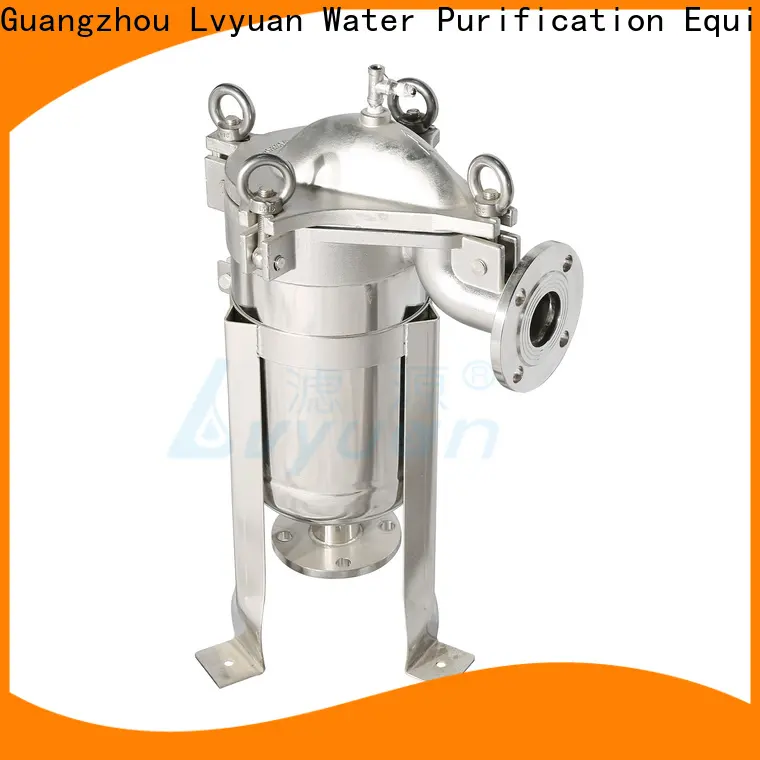 Lvyuan ss cartridge filter housing with core for sea water desalination 1
