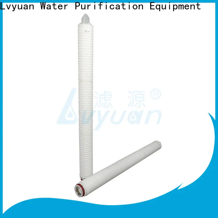 Lvyuan nylon pleated filter element supplier for organic solvents 1
