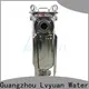 Lvyuan porous ss filter housing rod for industry 1