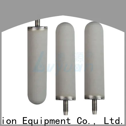Lvyuan sintered powder ss filter rod for sea water desalination 1