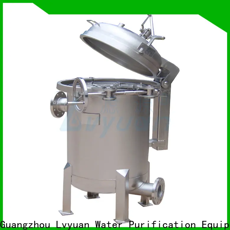 efficient stainless steel filter housing housing for oil fuel 1