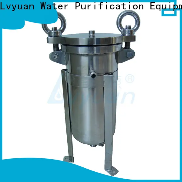 Lvyuan stainless steel bag filter housing rod for food and beverage 1