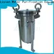 Lvyuan stainless steel bag filter housing rod for food and beverage 1