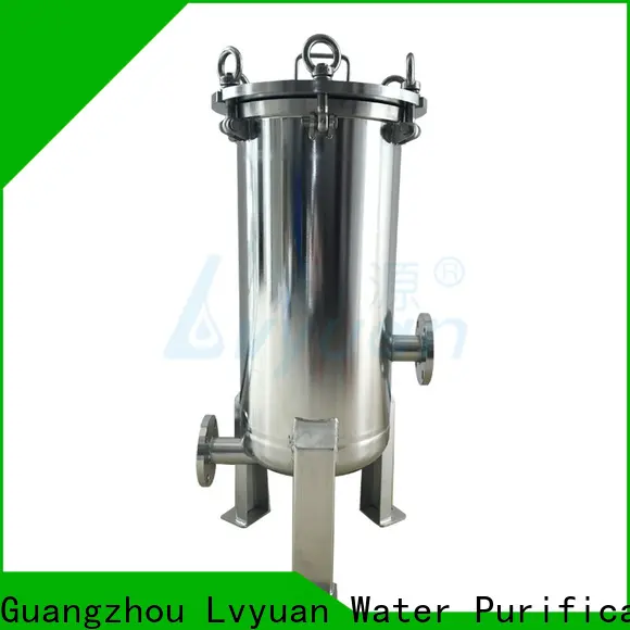 Lvyuan high end stainless filter housing manufacturer for industry 1